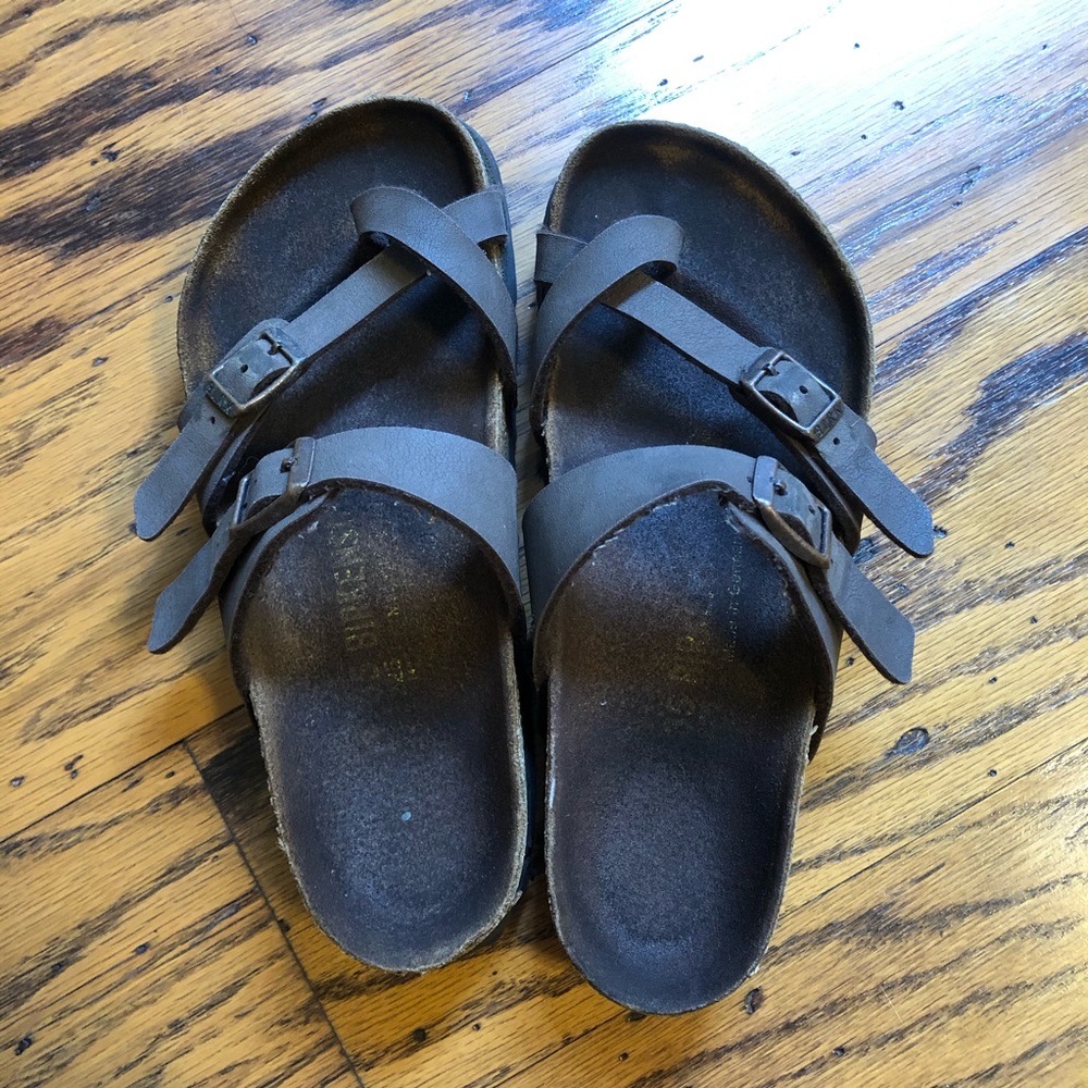 Size 36 Birkenstocks